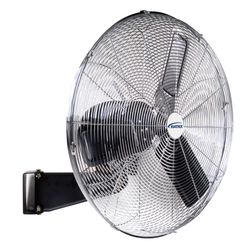 Ventilateur mural non-oscillant, Industriel, 2 vitesses, Diam&egrave;tre de 26" St. Lawrence Industrial & Safety Supply