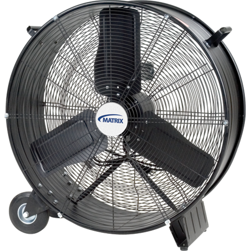 Light Industrial Direct Drive Drum Fan, Industrial, 2 Speed, 28" Diameter St. Lawrence Industrial & Safety Supply