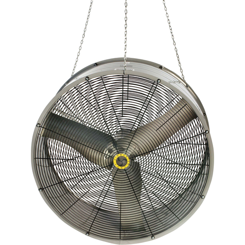 Ventilateurs tambours 4-in-1 &agrave; entraînement direct, Industriel, 3 vitesses, Diam&egrave;tre de 30" St. Lawrence Industrial & Safety Supply