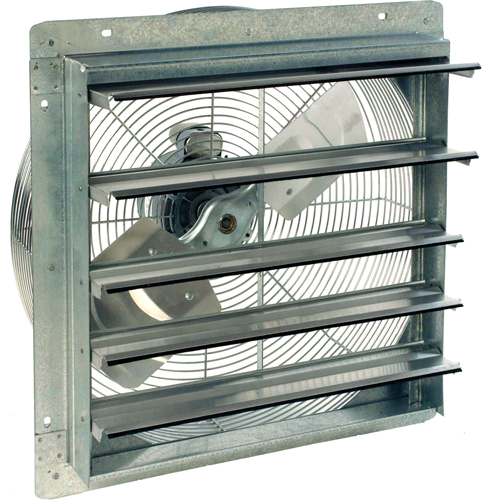 Ventilateurs d'&eacute;vacuation &agrave; volets St. Lawrence Industrial & Safety Supply