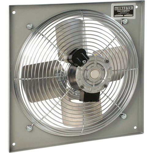 Ventilateurs muraux d'usage g&eacute;n&eacute;ral, Commercial, 2 vitesses, Diam&egrave;tre de 18" St. Lawrence Industrial & Safety Supply