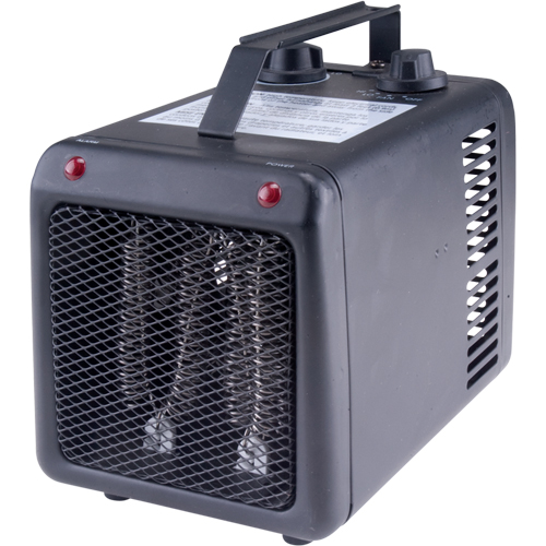 Portable Open Coil Heater, Radiant Heat, Electric, 5200 St. Lawrence Industrial & Safety Supply