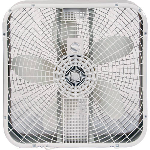 Ventilateur boîtier, Commercial, 3 Vitesses, Diam&egrave;tre de 20" St. Lawrence Industrial & Safety Supply