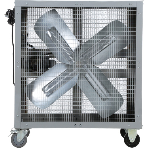 Ventilateur &agrave; filtre mobile et robuste &agrave; entraînement direct, 2 Vitesses St. Lawrence Industrial & Safety Supply
