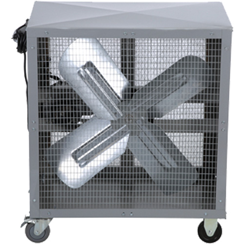 Ventilateur &agrave; filtre mobile et robuste &agrave; entraînement direct, 2 Vitesses St. Lawrence Industrial & Safety Supply