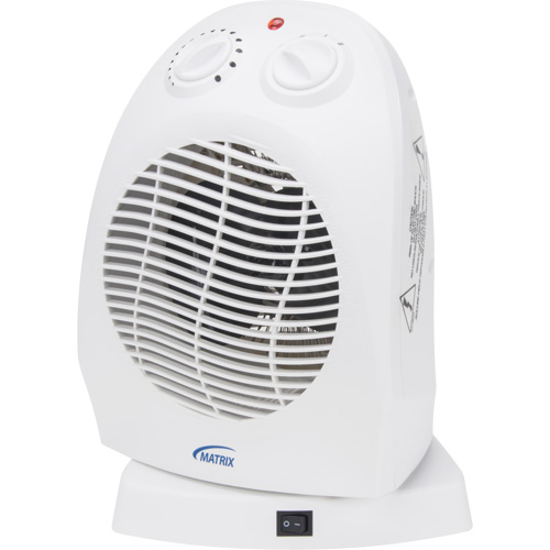 Radiateur par convection portable, Soufflant, &eacute;lectrique, 5200 St. Lawrence Industrial & Safety Supply
