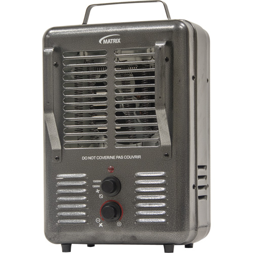 Radiateur utilitaire portatif, Soufflant, &eacute;lectrique, 5120 St. Lawrence Industrial & Safety Supply