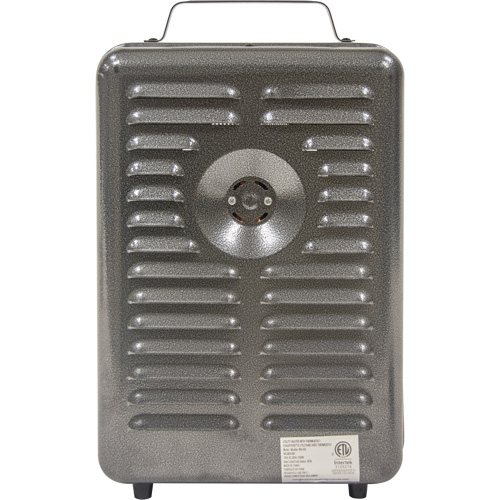Radiateur utilitaire portatif, Soufflant, &eacute;lectrique, 5120 St. Lawrence Industrial & Safety Supply
