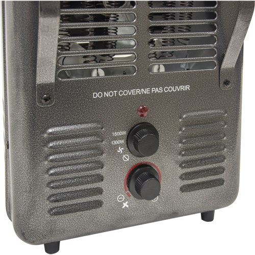 Radiateur utilitaire portatif, Soufflant, &eacute;lectrique, 5120 St. Lawrence Industrial & Safety Supply