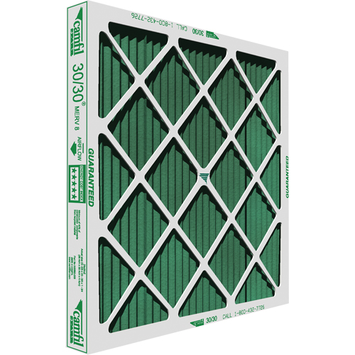 Filtre &agrave; panneau de grande capacit&eacute; 30/30, Sac, MERV 8, 16" la x 1" p x 16" h St. Lawrence Industrial & Safety Supply