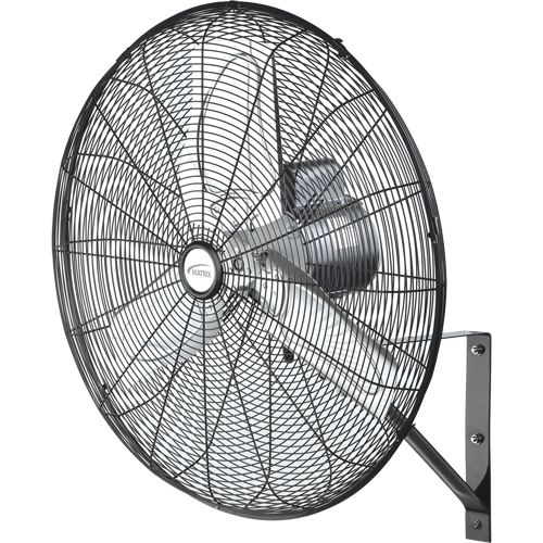 Ventilateur mural non-oscillant, Industriel, 2 vitesses, Diam&egrave;tre de 24" St. Lawrence Industrial & Safety Supply