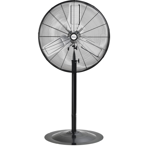 Ventilateur non oscillant sur socle, Robuste, 2 Vitesses, Diam&egrave;tre de 30" St. Lawrence Industrial & Safety Supply