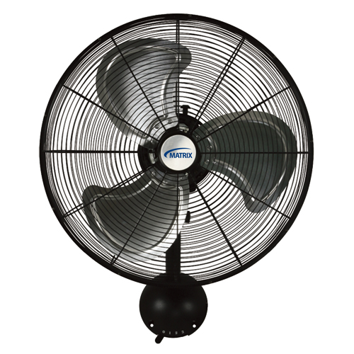 Ventilateur mural oscillant &agrave; haute v&eacute;locit&eacute;, Industriel, 3 vitesses, Diam&egrave;tre de 20" St. Lawrence Industrial & Safety Supply