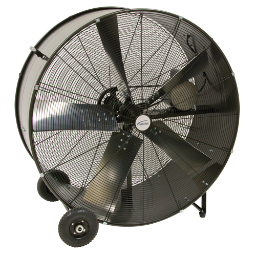 Ventilateur tambour robuste et fixe &agrave; courroie, Industriel, 2 vitesses, Diam&egrave;tre de 42" St. Lawrence Industrial & Safety Supply