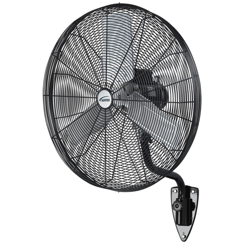 Ventilateur mural oscillant, Robuste, 3 vitesses, Diam&egrave;tre de 30" St. Lawrence Industrial & Safety Supply