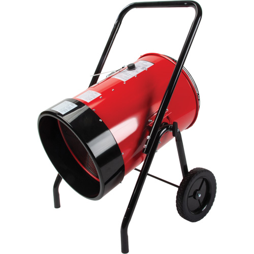 Radiateur salamandre portable, Entrepreneur, &eacute;lectrique, 34 121 BTU/H St. Lawrence Industrial & Safety Supply