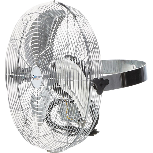 Ventilateur mural, Commercial, 3 vitesses, Diam&egrave;tre de 18" St. Lawrence Industrial & Safety Supply