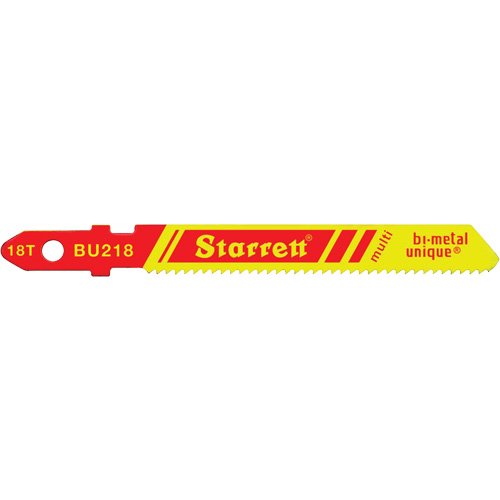 Lames pour scie sauteuse Unified Shank, Bim&eacute;tal, 2" lo, 18 dents par pouce St. Lawrence Industrial & Safety Supply
