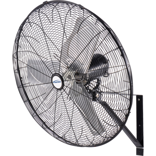 Ventilateur oscillant sur socle avec vaporisation &agrave; moteur &eacute;tanche &agrave; l'eau, Industriel, 3 vitesses, Diam&egrave;tre de 30" St. Lawrence Industrial & Safety Supply
