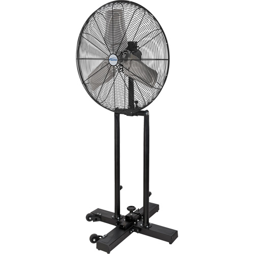 Ventilateur sur pied repliable, Industriel, 3 Vitesses, Diam&egrave;tre de 24" St. Lawrence Industrial & Safety Supply