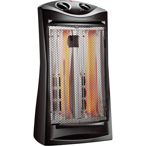 Radiateur portable &agrave; infrarouge, Chaleur radiante, &eacute;lectrique, 5120 BTU/H St. Lawrence Industrial & Safety Supply