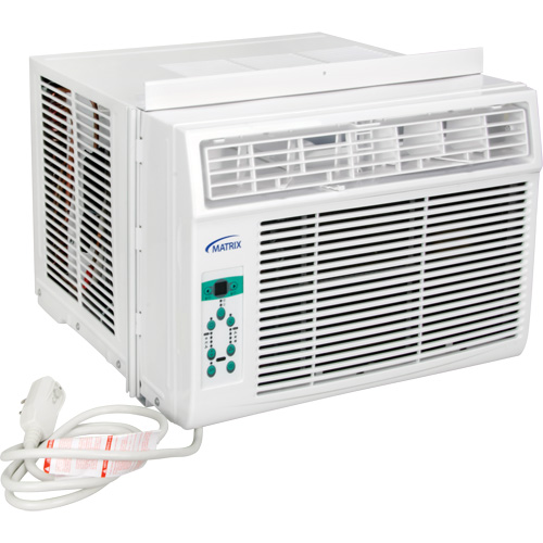 Climatiseur horizontal, Fen&ecirc;tre, 12 000 BTU St. Lawrence Industrial & Safety Supply