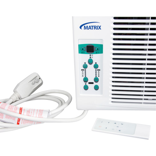 Climatiseur horizontal, Fen&ecirc;tre, 12 000 BTU St. Lawrence Industrial & Safety Supply