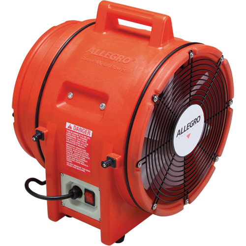 ALLEGRO INDUSTRIES Blower, 1 HP, 1842 CFM St. Lawrence Industrial & Safety Supply