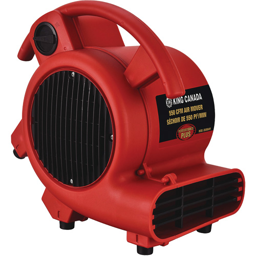 Air Mover, 550 CFM St. Lawrence Industrial & Safety Supply