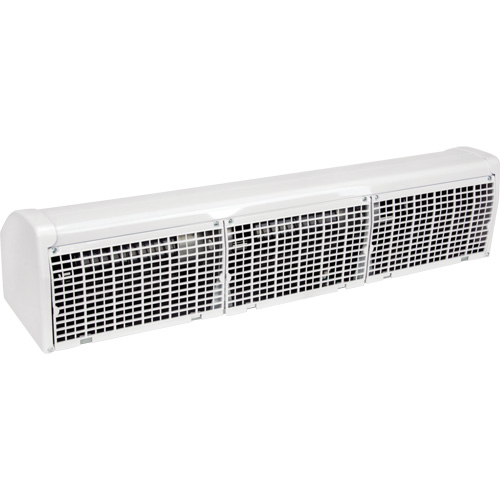 Air Curtain with Remote Control, 2 Speeds St. Lawrence Industrial & Safety Supply