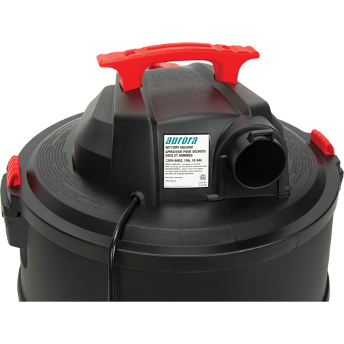 Aspirateur, Secs-humides, 6 CV, 16 gal. US (60,6 litres) St. Lawrence Industrial & Safety Supply