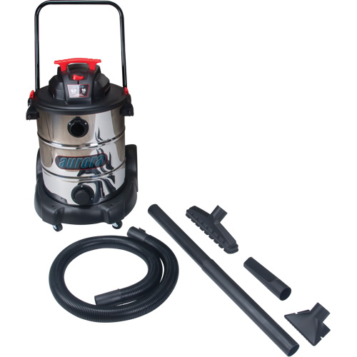 Vacuum, Wet-Dry, 6 HP, 16 US Gal. (60.6 Litres) St. Lawrence Industrial & Safety Supply