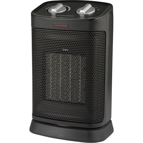 Radiateur oscillant, C&eacute;ramique, &eacute;lectrique, 5200 BTU/H St. Lawrence Industrial & Safety Supply