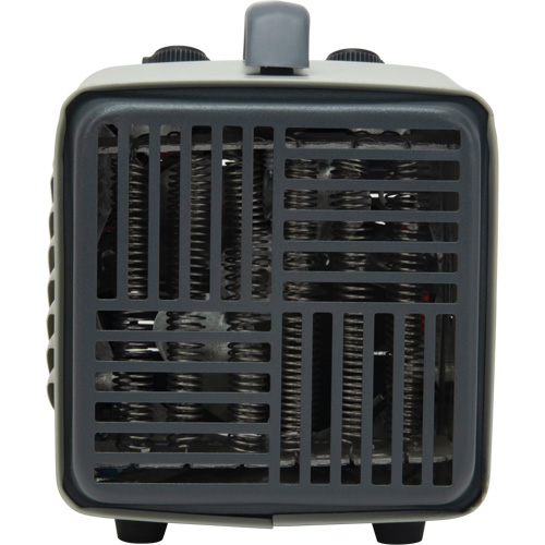 Radiateur portatif m&eacute;tallique datelier avec thermostat, Soufflant, &eacute;lectrique St. Lawrence Industrial & Safety Supply