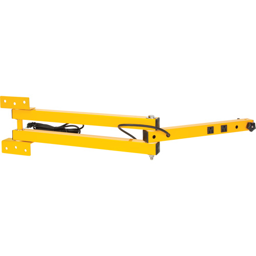 180 Double Locking Arm with 2 Receptacles St. Lawrence Industrial & Safety Supply