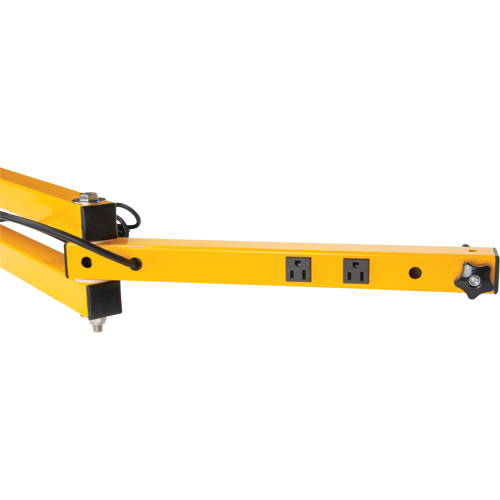 180 Double Locking Arm with 2 Receptacles St. Lawrence Industrial & Safety Supply