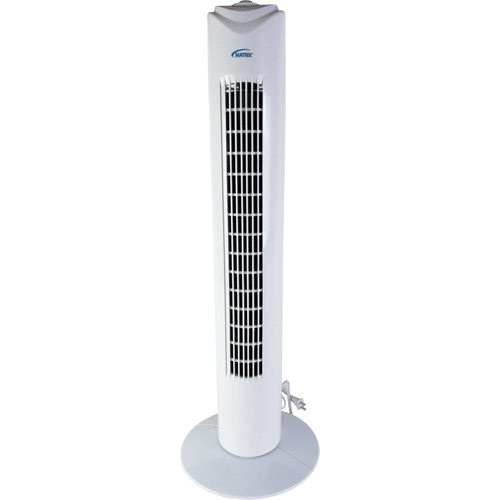 Ventilateur tour oscillant de 32", Commercial, 3 Vitesses, Diam&egrave;tre de 32" St. Lawrence Industrial & Safety Supply