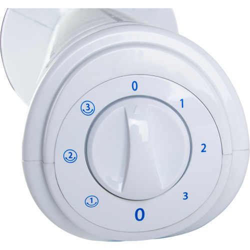 Ventilateur tour oscillant de 32", Commercial, 3 Vitesses, Diam&egrave;tre de 32" St. Lawrence Industrial & Safety Supply