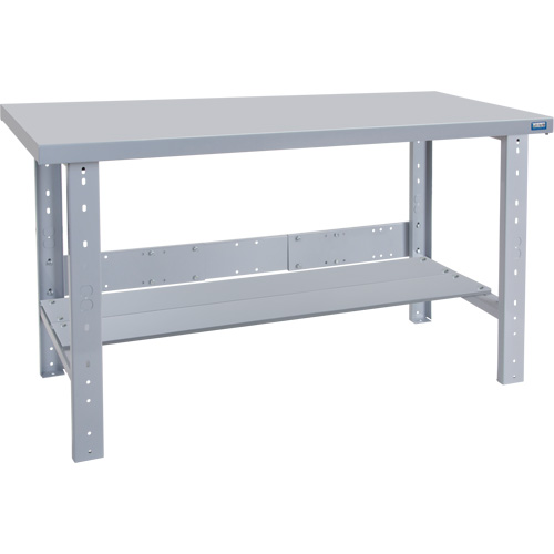 &eacute;tabli pr&eacute;conçu, 72" la x 36" p x 34" h, Capacit&eacute; 2500 lb St. Lawrence Industrial & Safety Supply