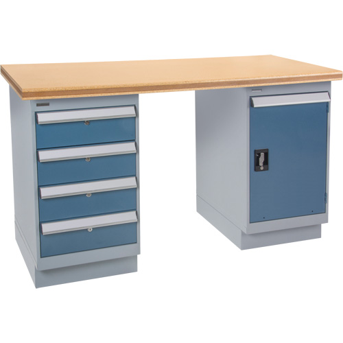 &eacute;tabli pr&eacute;conçu, 72" la x 36" p x 34" h, Capicit&eacute; 2500 lb St. Lawrence Industrial & Safety Supply