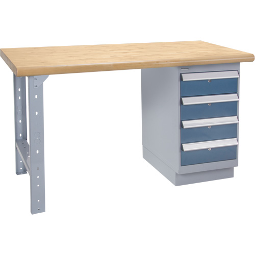 &eacute;tabli robuste, Cap 1500 lb, 60" la x 36" p, 34" h St. Lawrence Industrial & Safety Supply