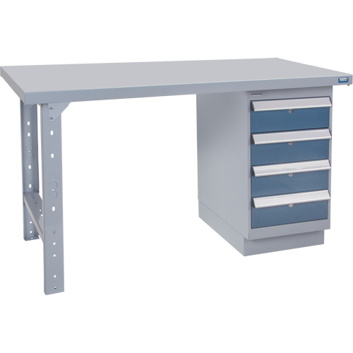 &eacute;tabli, 60" la x 36" p x 34" h, Capacit&eacute; 2500 lb St. Lawrence Industrial & Safety Supply