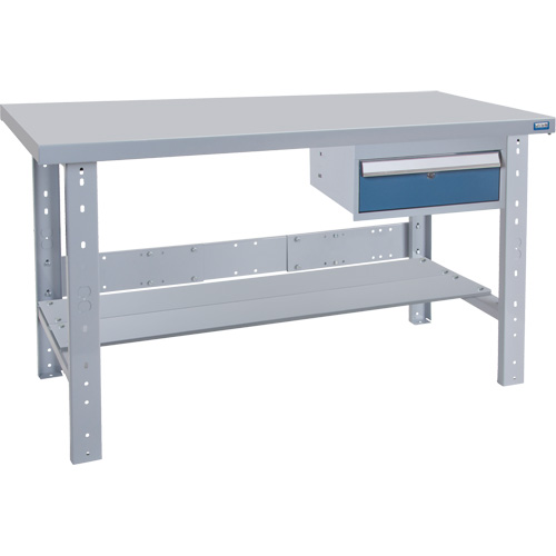 &eacute;tabli pr&eacute;conçu, 72" la x 36" p x 34" h, Capacit&eacute; 2500 lb St. Lawrence Industrial & Safety Supply