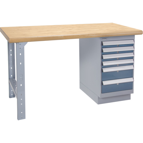 &eacute;tabli robuste, Cap 1500 lb, 72" la x 36" p, 34" h St. Lawrence Industrial & Safety Supply