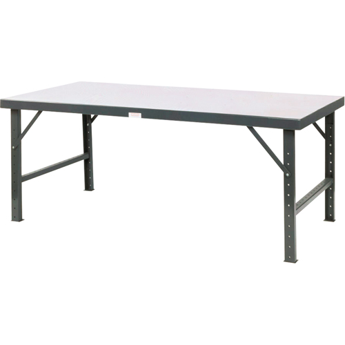 Adjustable Height Worktable St. Lawrence Industrial & Safety Supply