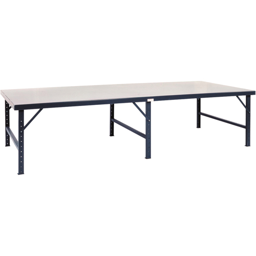 Table de travail &agrave; hauteur r&eacute;glable St. Lawrence Industrial & Safety Supply