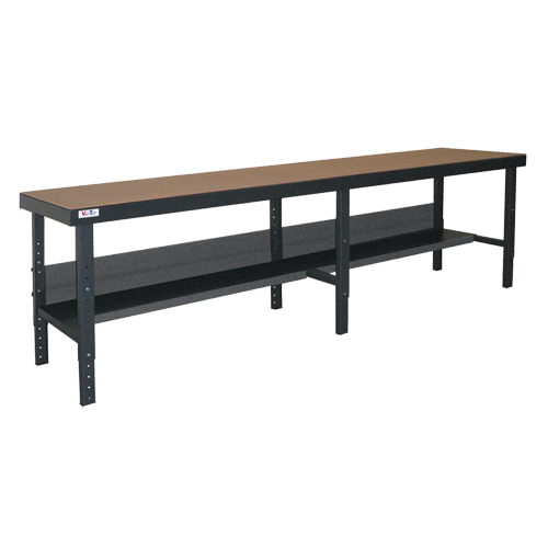 Table de travail &agrave; hauteur r&eacute;glable St. Lawrence Industrial & Safety Supply