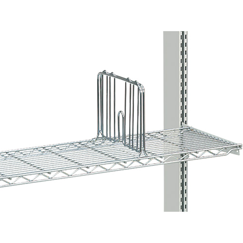 Poste de travail Arlink - Diviseurs de tablettes en fil m&eacute;tallique St. Lawrence Industrial & Safety Supply
