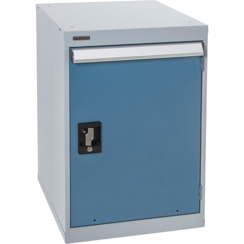 Full-Door Pedestal Workbench, 28" H x 18" W x 21" D St. Lawrence Industrial & Safety Supply