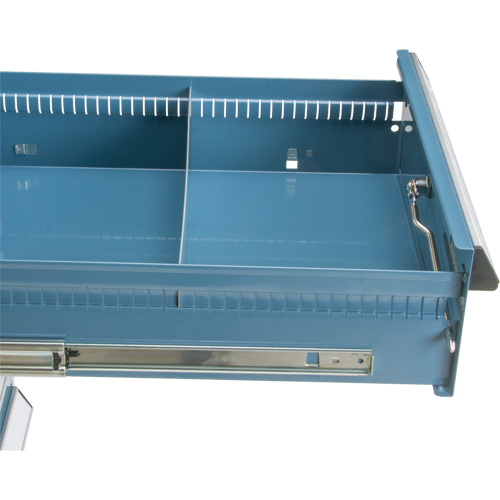 &eacute;tabli sur pi&eacute;destal avec une porte & deux tiroirs, 2 Tiroirs, 18" la x 21" p x 28" h St. Lawrence Industrial & Safety Supply